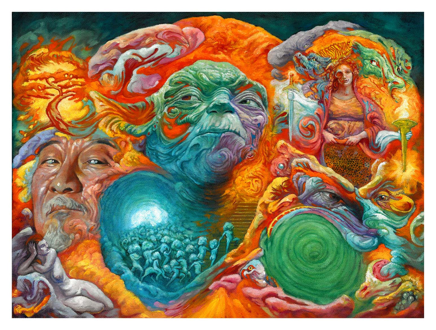Three Wise Mentors of Yore